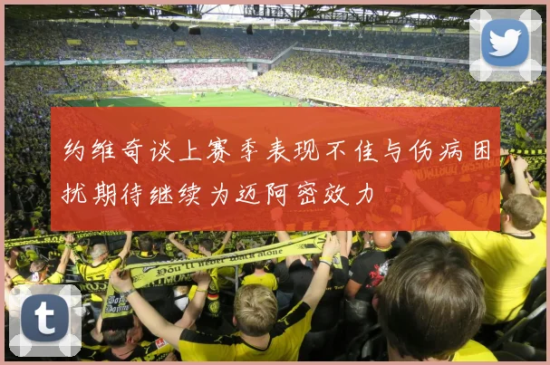 约维奇谈上赛季表现不佳与伤病困扰期待继续为迈阿密效力